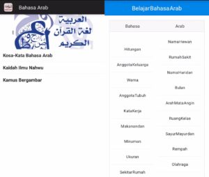 Aplikasi bahasa arab