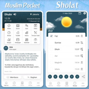Aplikasi Pengingat Sholat Muslim Pocket