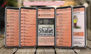 Aplikasi Panduan Sholat Fardhu dan Sunnah